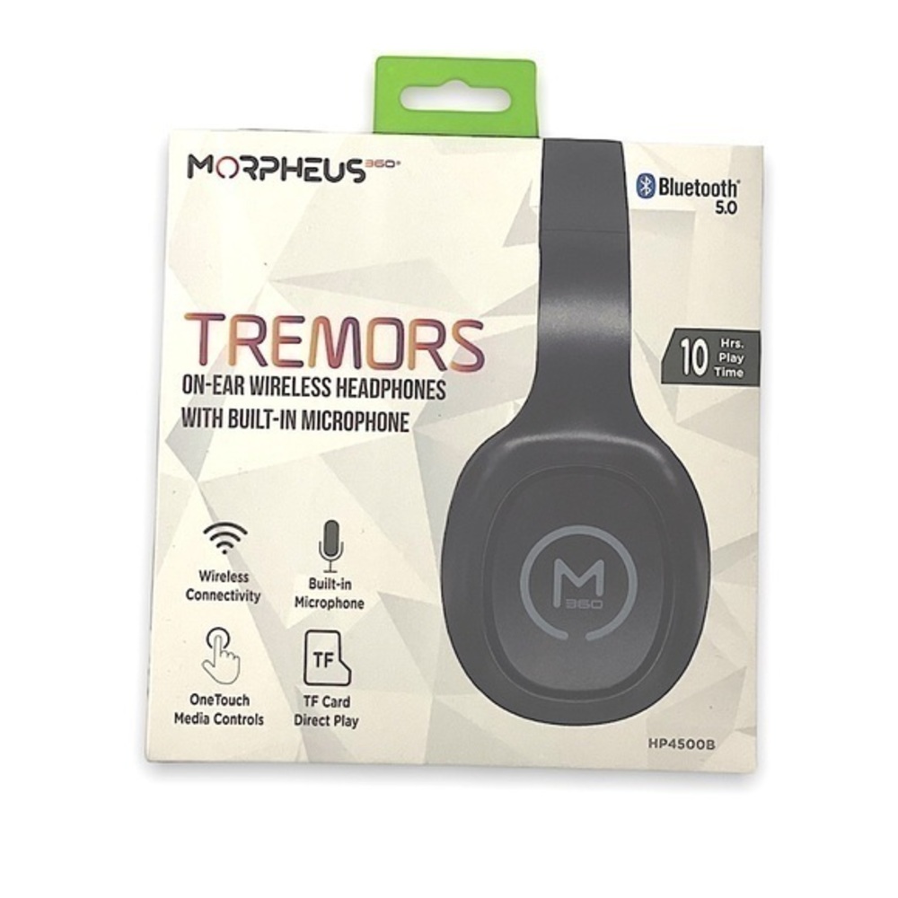 MORPHEUS WIRELESS HEADSET